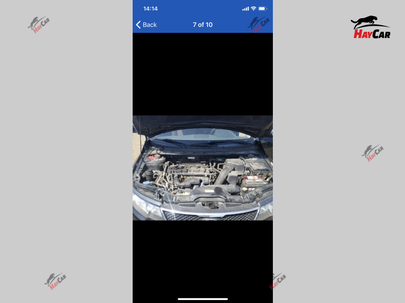 kia forte cerato karobka karobkeq mator