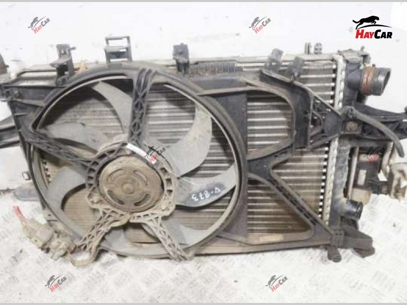 Corsa C radiator djri. ապառիկը տեղում. apariky texum. кредит на месте