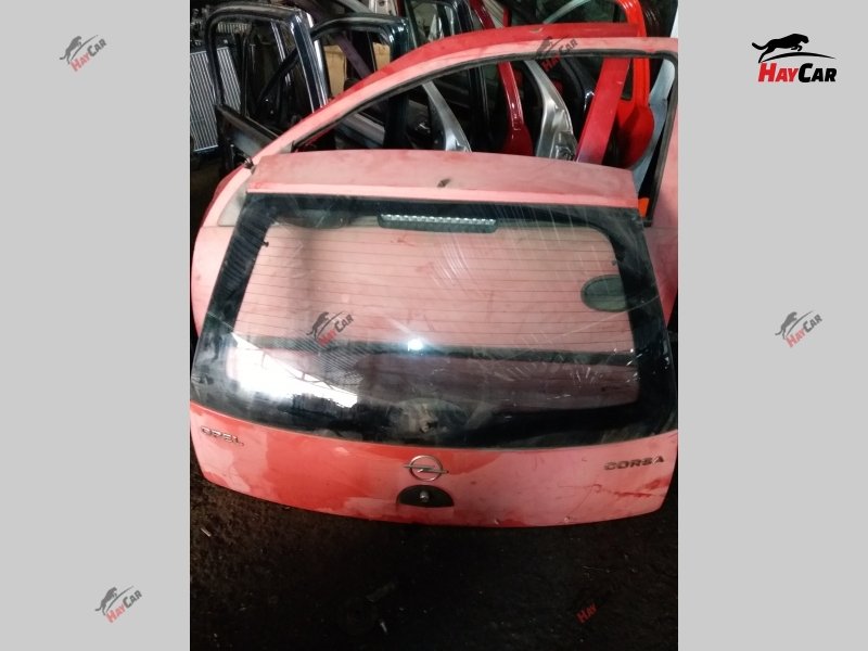 Corsa C bagajnik. ապառիկը տեղում. apariky texum. кредит на месте