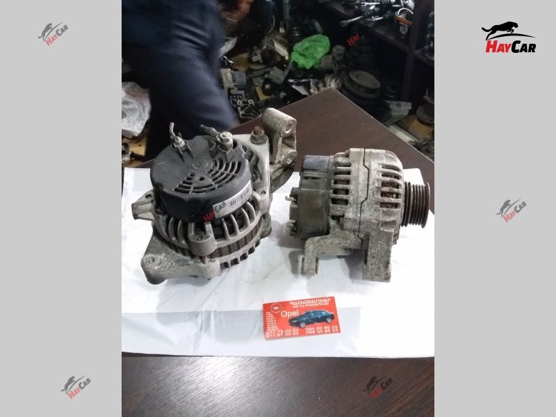 Astra G dinamo, generator. ապառիկը տեղում. apariky texum. кредит на месте