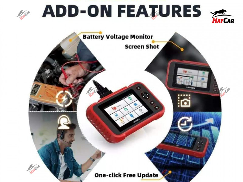 LAUNCH X431 PROFESSIONAL DIAGNOSTIKA