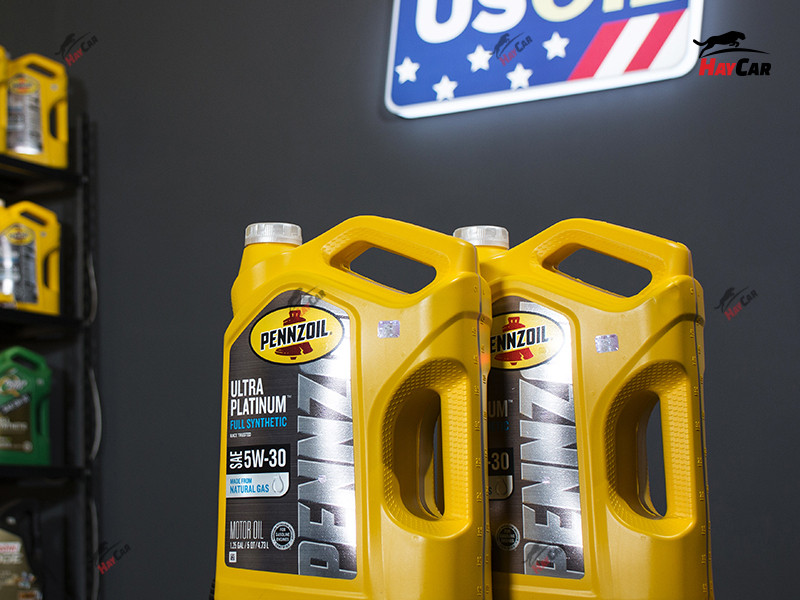 Շարժիչի յուղ PENNZOIL Ultra Platinum 5W30 Full Synthetic | API SP | made in USA