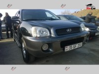 Hyundai Santa Fe - 2001