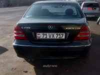 Mercedes-Benz C 200 - 2001