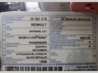 Renault Safrane - 1998