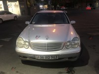 Mercedes-Benz C 180 - 2001