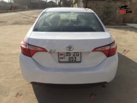 Toyota Corolla - 2014