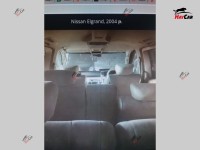 Nissan Elgrand - 2004