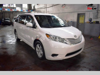 Toyota Sienna - 2017