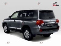 Toyota Land Cruiser 200 - 2016