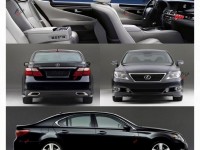 Lexus LS 460 - 2008