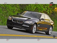 BMW 740 - 2012