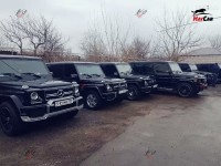 Mercedes-Benz G 500 - 2009