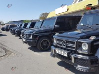 Mercedes-Benz G 500 - 2002
