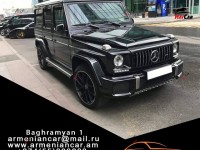 Mercedes-Benz G-Class - 2015