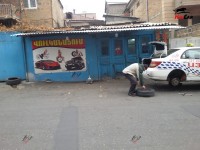 Գուլակյան փողոց,Վուլկանացում ( ժամացույցի գործարանի հարևանությամբ)