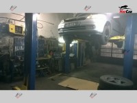 Ավտոտեխսպասարկում 17 պոլիկլինիկայի մոտ