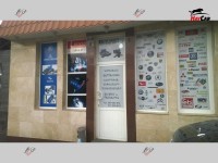 Ավտոմասերի խանութ Հրաչյա Քոչար փողոցում