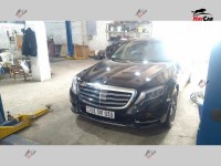 Mercedes-Benz masnagitacvac Avtotexspasarkum ev Hamakargchayin Diagnostika