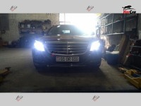Mercedes-Benz masnagitacvac Avtotexspasarkum ev Hamakargchayin Diagnostika