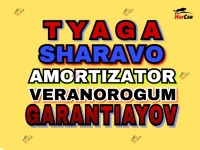 Tyaga sharavo amortizator bush