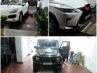 Մեքենայի սրահի քիմմաքրում