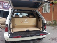 Գազաբալոնների պաստառապատում 